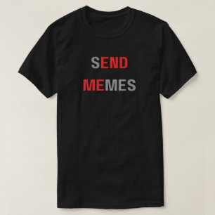 Camiseta Envie Memes Me Mata, Meme Engraçado e Irônico,envi