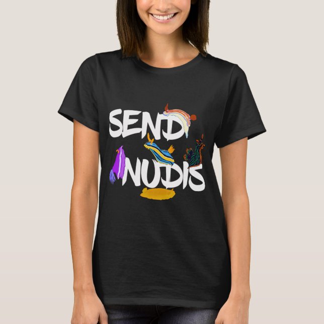 Camiseta Envie Nudis preto (Frente)