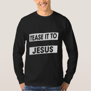 Camiseta Envie-O Ao Humor Sarcástico Hairstylist De Jesus