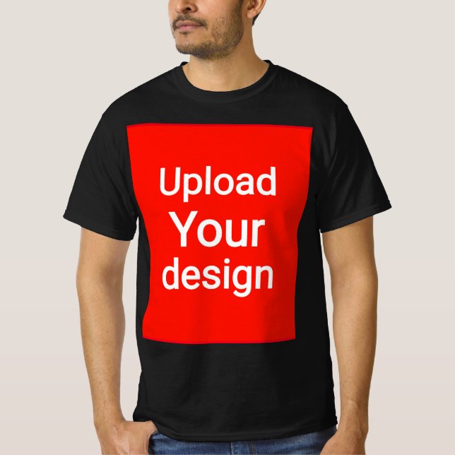 Camiseta Envie seu design  (Frente)