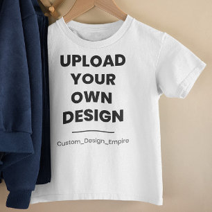 Camiseta Envie Seu Próprio Design Aqui Modelo Personaliza