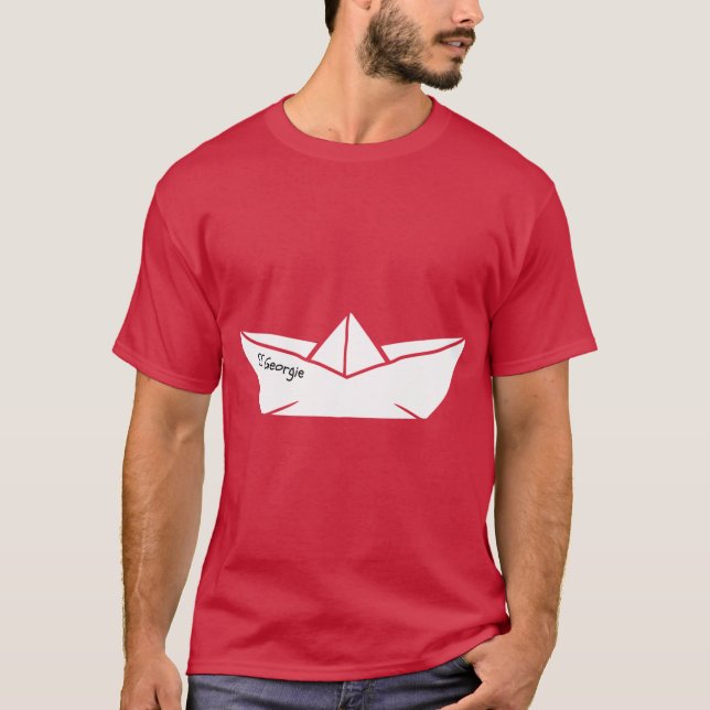 Camiseta Envie SS Georgie este Stephen King (Frente)