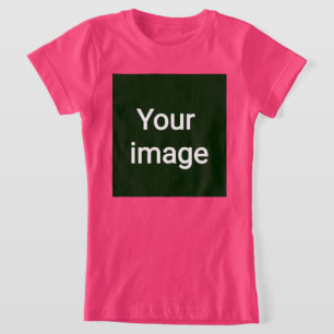 Camiseta Envie Sua Imagem Personalizada – Gráfico Personali