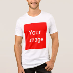 Camiseta Envie Sua Imagem Personalizada – Gráfico Personali