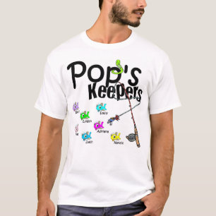 Camiseta Envie um e-mail PRIMEIRO para Keepers Pop