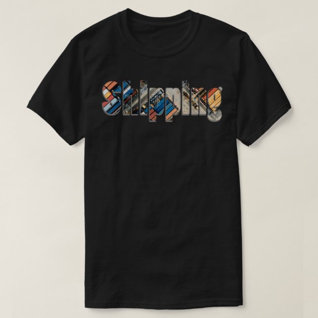 Camiseta Envio (Frente do Design)