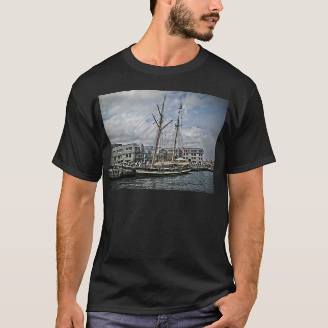 Camiseta Envio alto em Halifax (Frente)