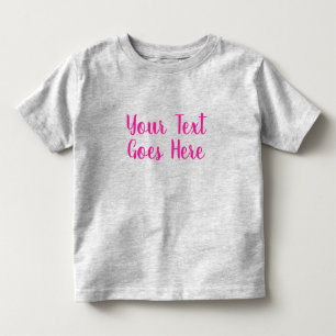 Camiseta Envio de Foto de Texto Personalizado Cinza Crie se