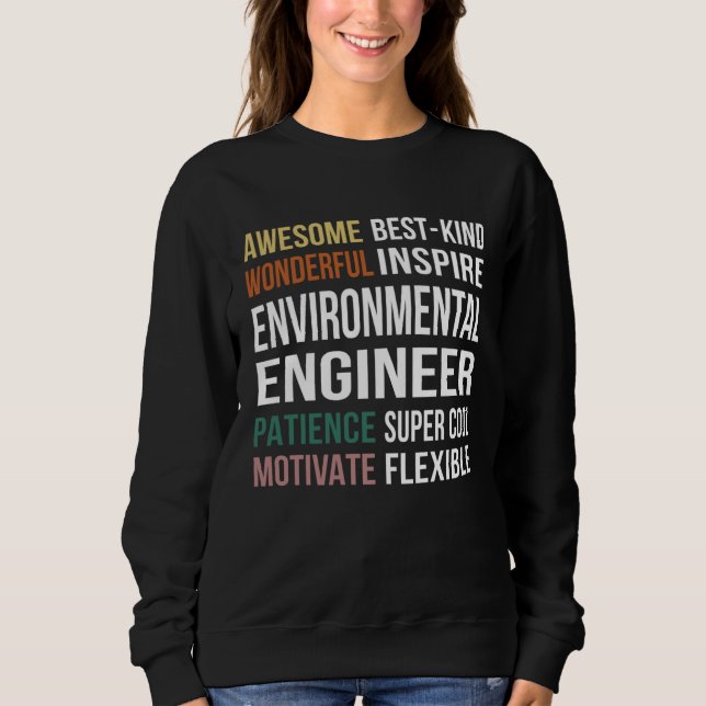 Camiseta Environmental Engineer  Appreciation (Frente)