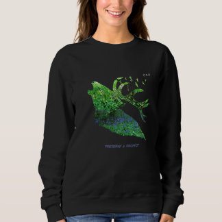Camiseta Environmental protection and conservation deer flo