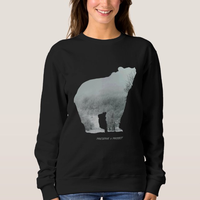 Camiseta Environmental protection and nature conservation b (Frente)