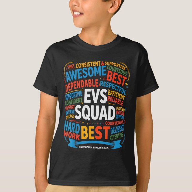 Camiseta Environmental Services Squad Week Appreciation Fun (Frente)