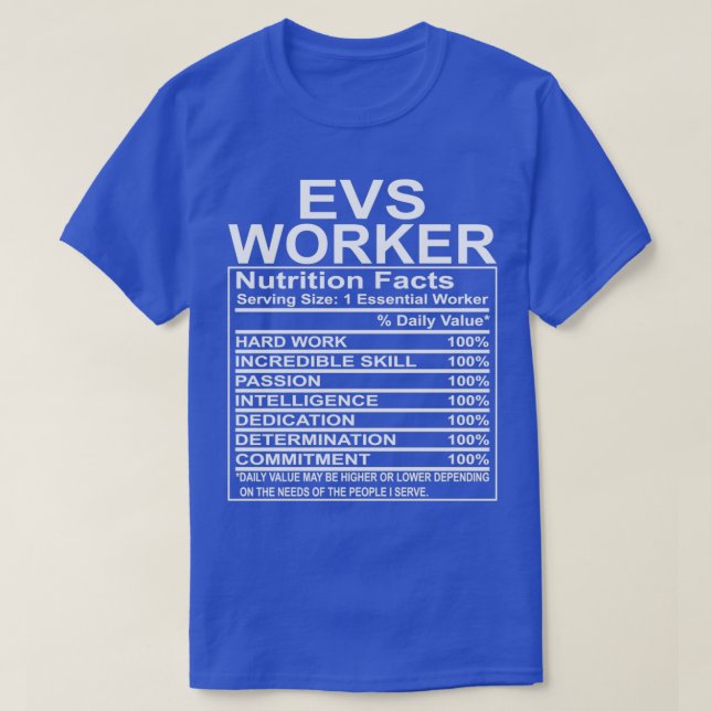 Camiseta Environmental Services Worker Appreciation Funny (Frente do Design)