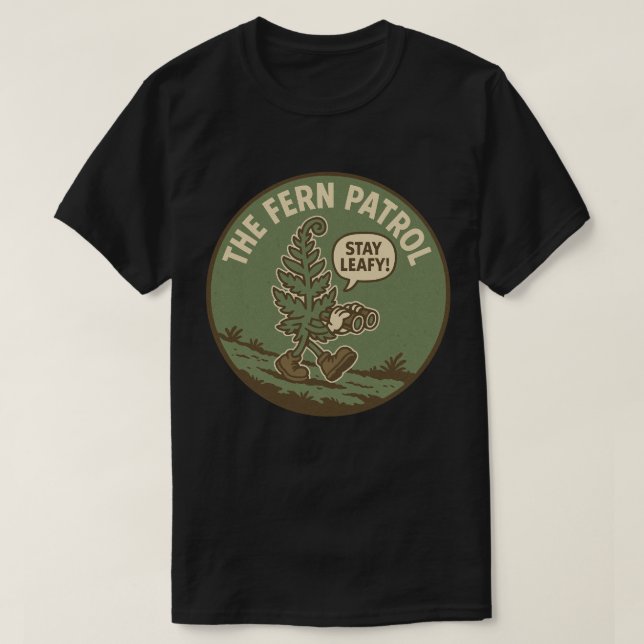 Camiseta Environmentalist Plant Lover Binoculars (Frente do Design)