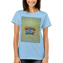 Camiseta Envolta em Luz