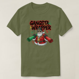 Camiseta Envoltório de Gângster