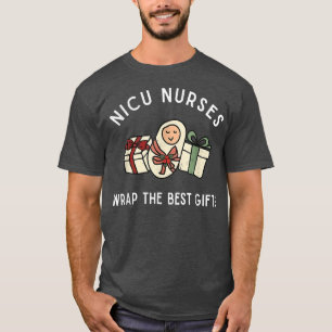 Camiseta Envolva A Melhor Enfermeira NICU Enfermeira Engraç
