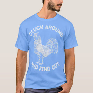 Camiseta Envolva E Descubra O Galo Engraçado E
