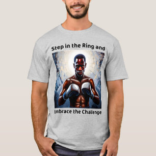 Camiseta Envolva O Desafio - Camisa-T Boxing