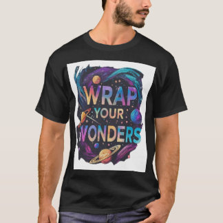 Camiseta Envolva suas maravilhas