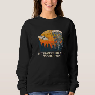 Camiseta Envolve A Cerveja E O Bebendo De Golfe Do Disco, G