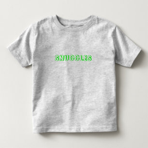 Camiseta "Envolve" letras verdes neon