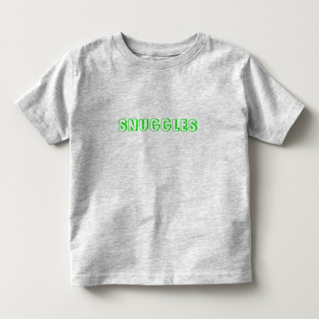 Camiseta "Envolve" letras verdes neon (Frente)