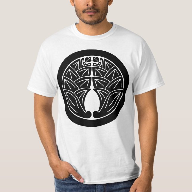 Camiseta Envolvendo gingers japoneses em um círculo (Frente)