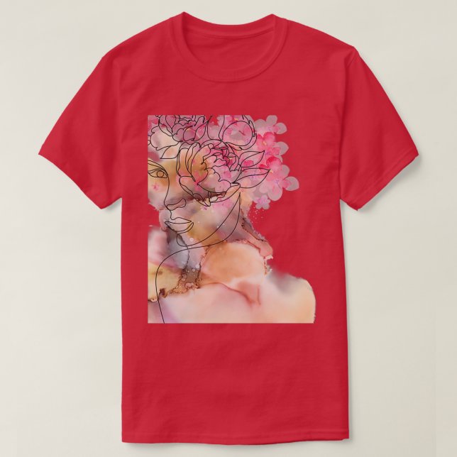 CAMISETA ENVOLVER (Frente do Design)