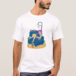 Camiseta Envolver a cicatrização, encontrar a Balança Nervo