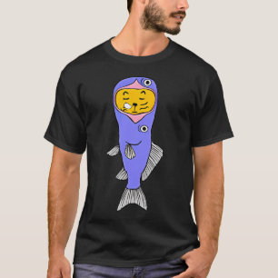 Camiseta Envolvido em Peixe