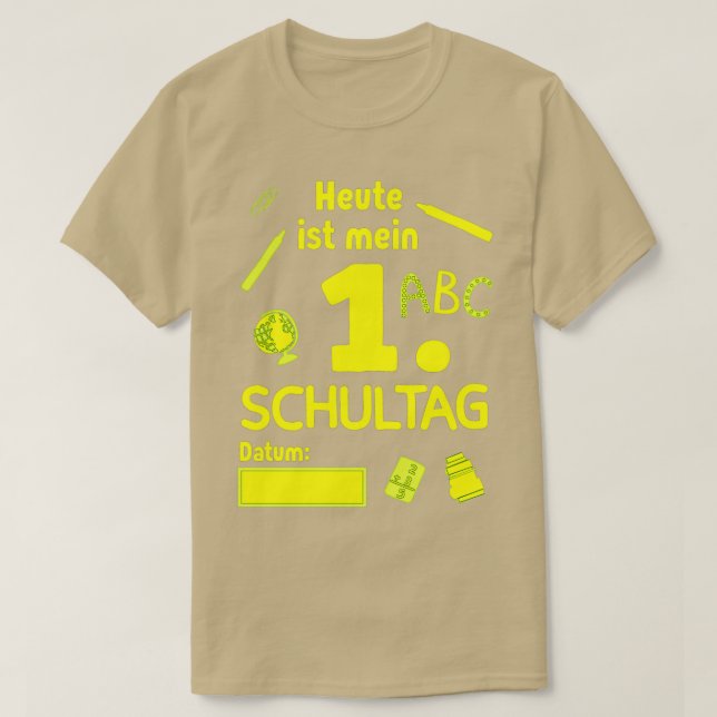 Camiseta Envolvimento escolar 2020 infantil popular (Frente do Design)