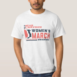 Camiseta Envolvimento feminino em Montana