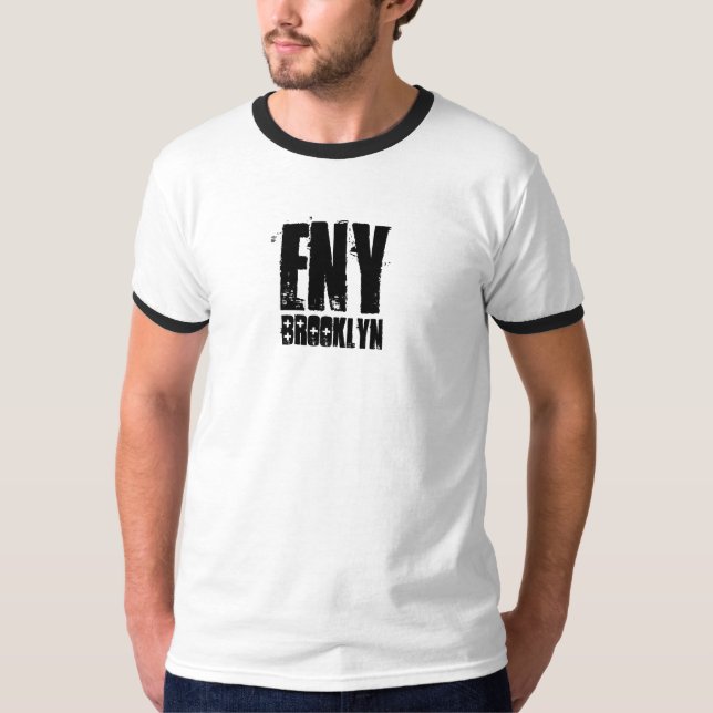 Camiseta ENY Brooklyn (Frente)