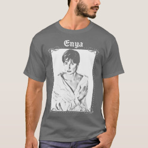 Camiseta Enya - Design estético retrô