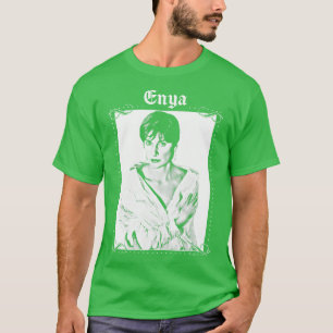 Camiseta Enya - Design estético retrô