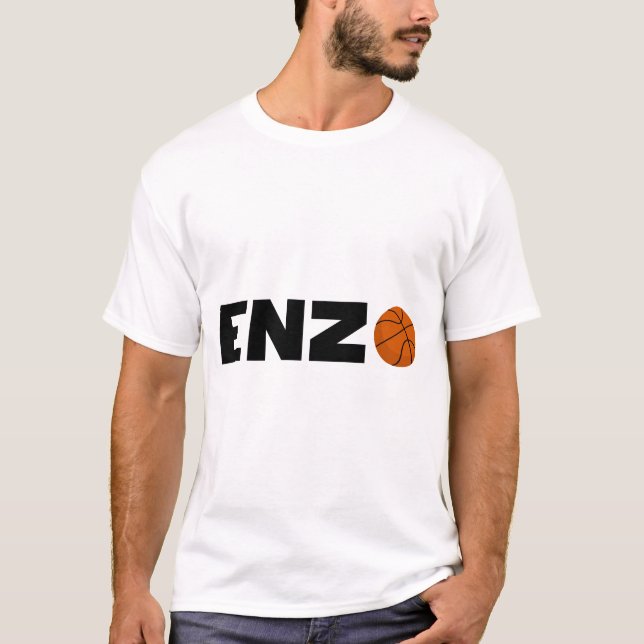 Camiseta Enzo Basball (Frente)