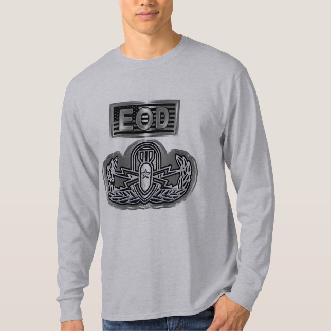 Camiseta EOD comemorativo de concepção única (Frente)