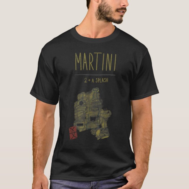 Camiseta EOD Martini (Frente)