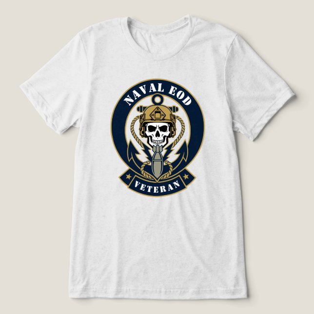 Camiseta EOD Naval (Design frontal)