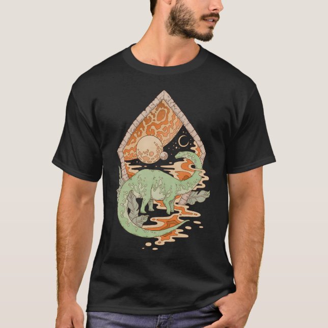 Camiseta Eon Archway Apatosaurus (Frente)