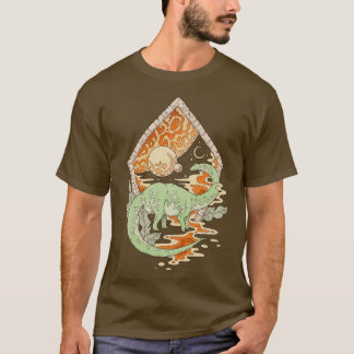 Camiseta Eon Archway Apatossauro Dinossauro Ficção Científi