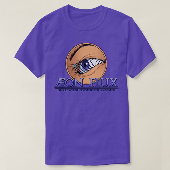 Camiseta Eon Flux (Frente do Design)