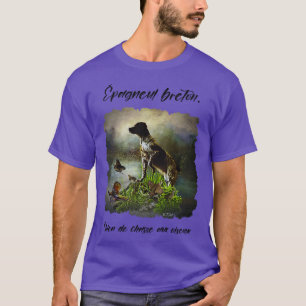 Camiseta Epagneul Breton
