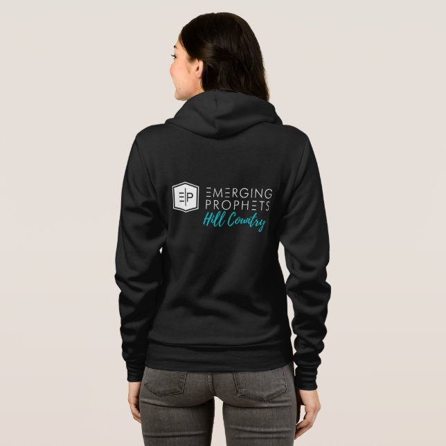 Camiseta EPHC Zipper hoodie (Parte Traseira Completa)