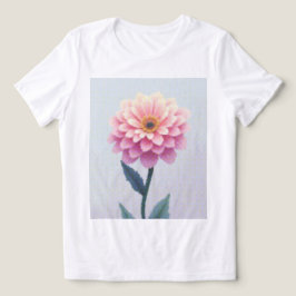 Camiseta Ephemeral Petal Sketch