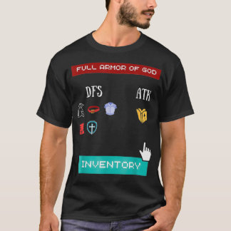 Camiseta Ephesianos 6 Bíblia Verse Jesus Cristo Cristão Ide