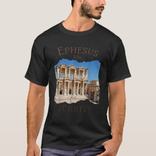 Camiseta Ephesus Efes Turquia Antiga cidade de Ephesus Souv