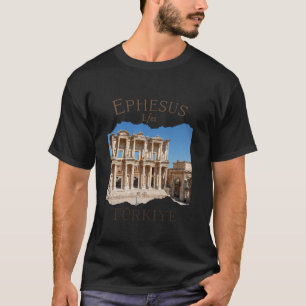 Camiseta Ephesus Efes Turquia Antiga cidade de Ephesus Souv