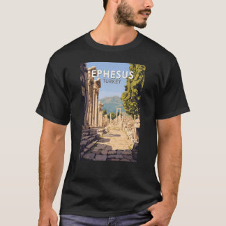 Camiseta Ephesusurkeyravel Art Vintage family